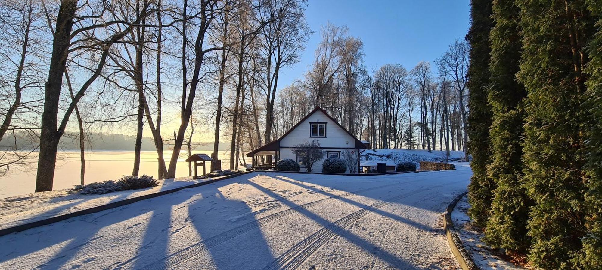 Slenis Trakuose Hotel Trakai Luaran gambar