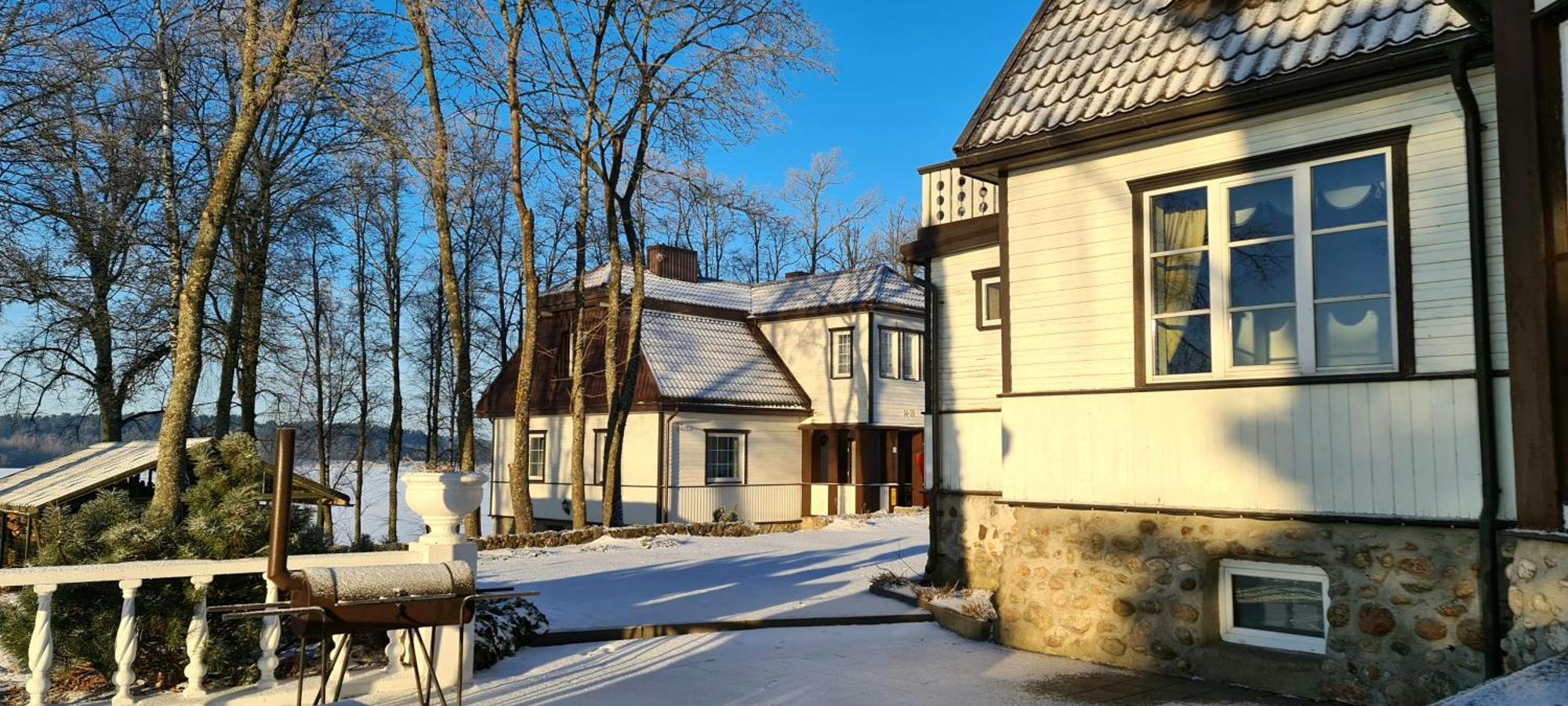 Slenis Trakuose Hotel Trakai Luaran gambar