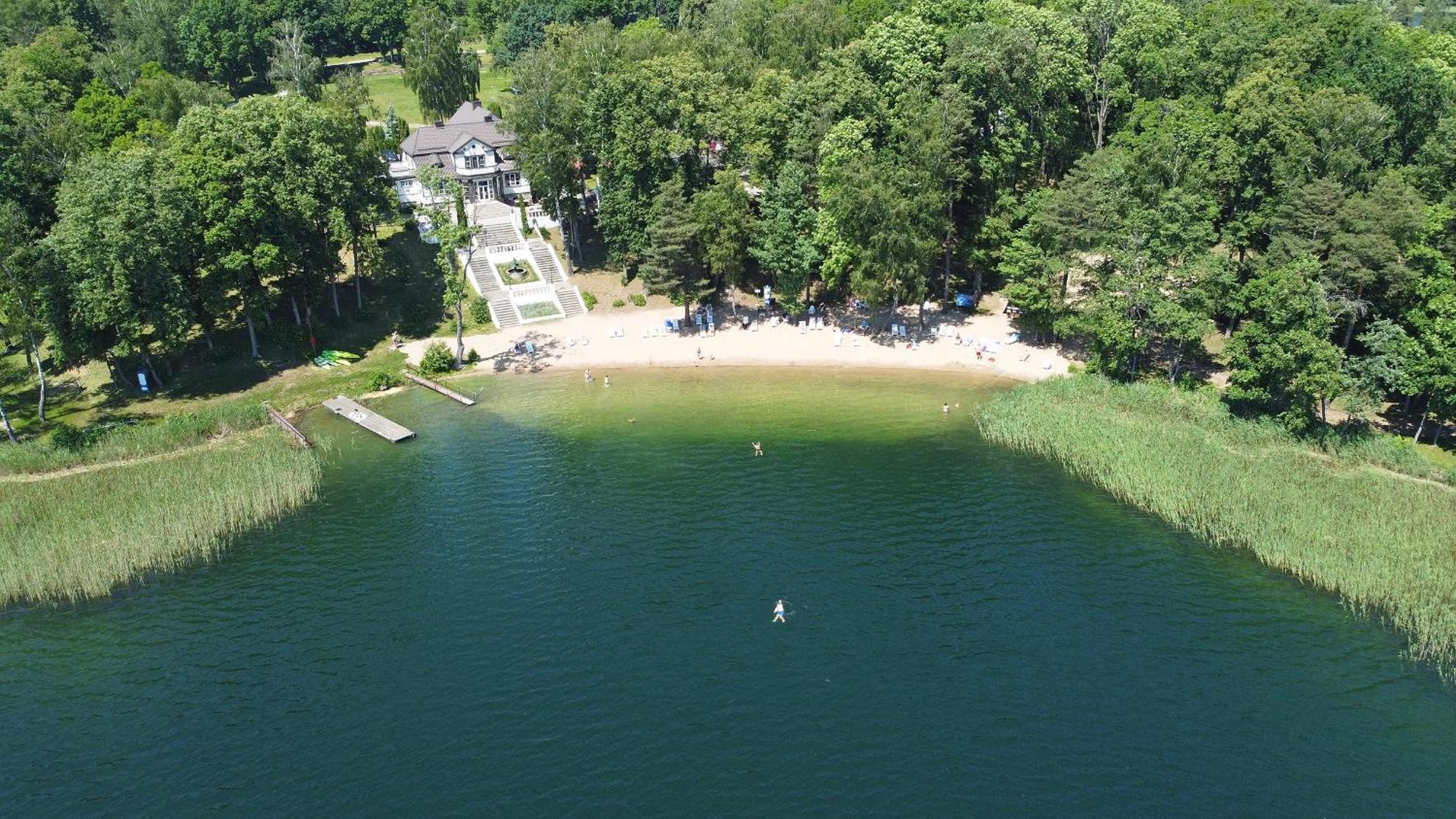 Slenis Trakuose Hotel Trakai Luaran gambar